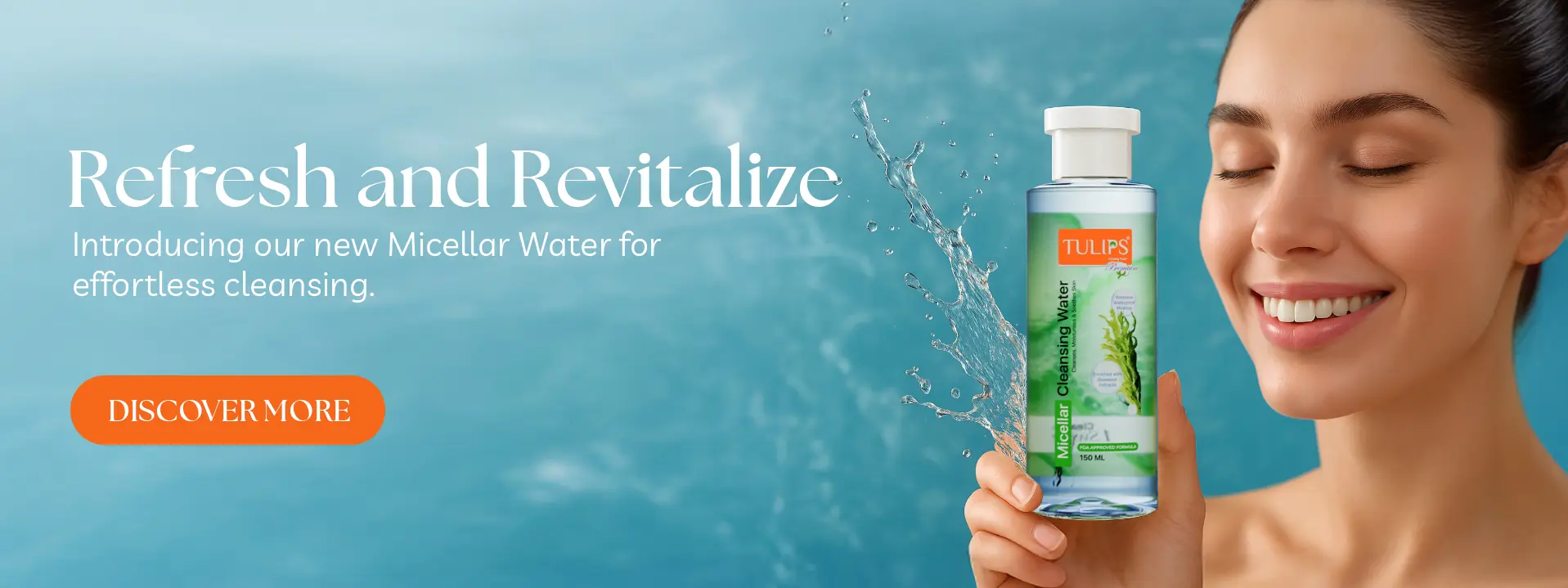 Pure Comfort, Naturally Soft Hygiene