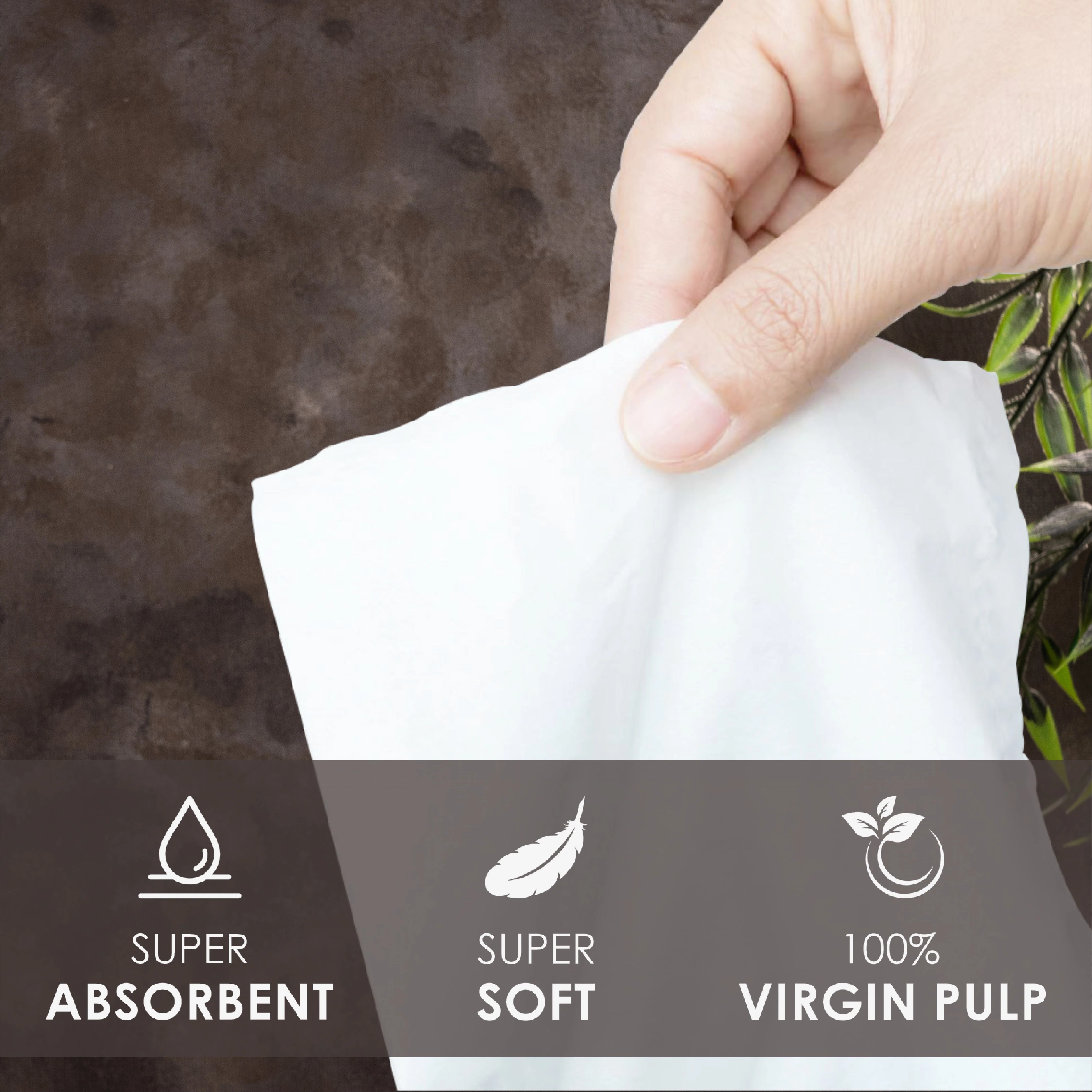 Creme Soft Pocket Tissue Paper (3 Ply, 10 Pulls - Image 3