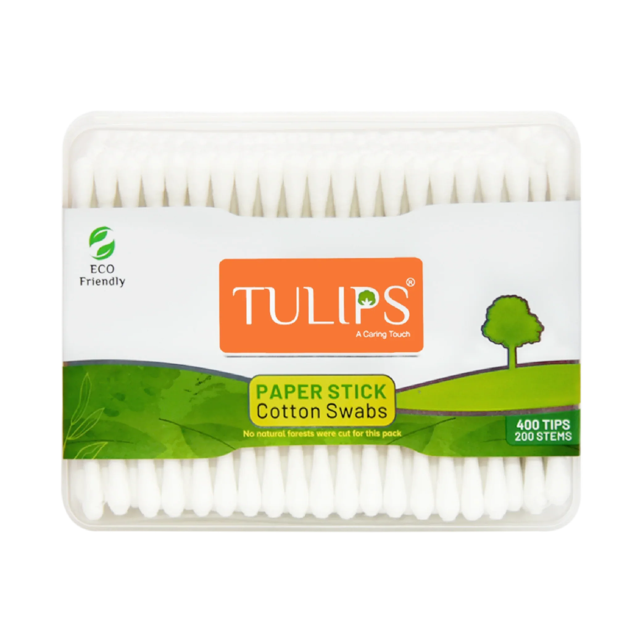 Eco Friendly Cotton Buds (Swabs) ( 200 Sticks in a Box)
