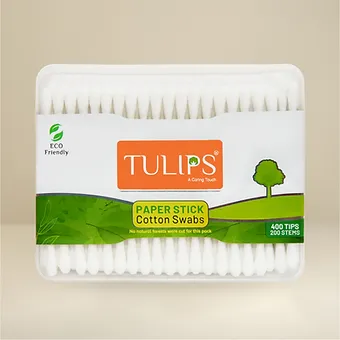 Eco Friendly Cotton Buds (Swabs) ( 200 Sticks in a Box) - Image 4