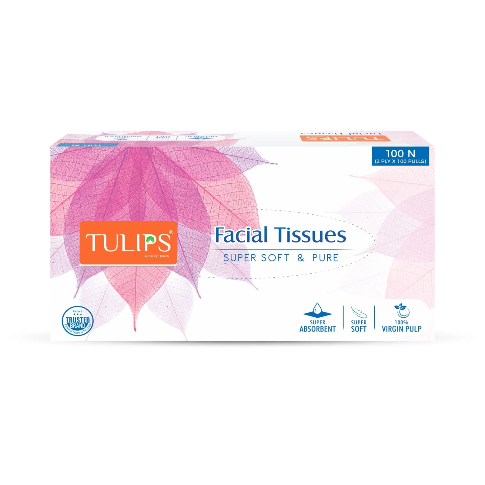 Facial Tissue Paper (2 Ply, 100 Pulls) (Color Variant) - Image 4