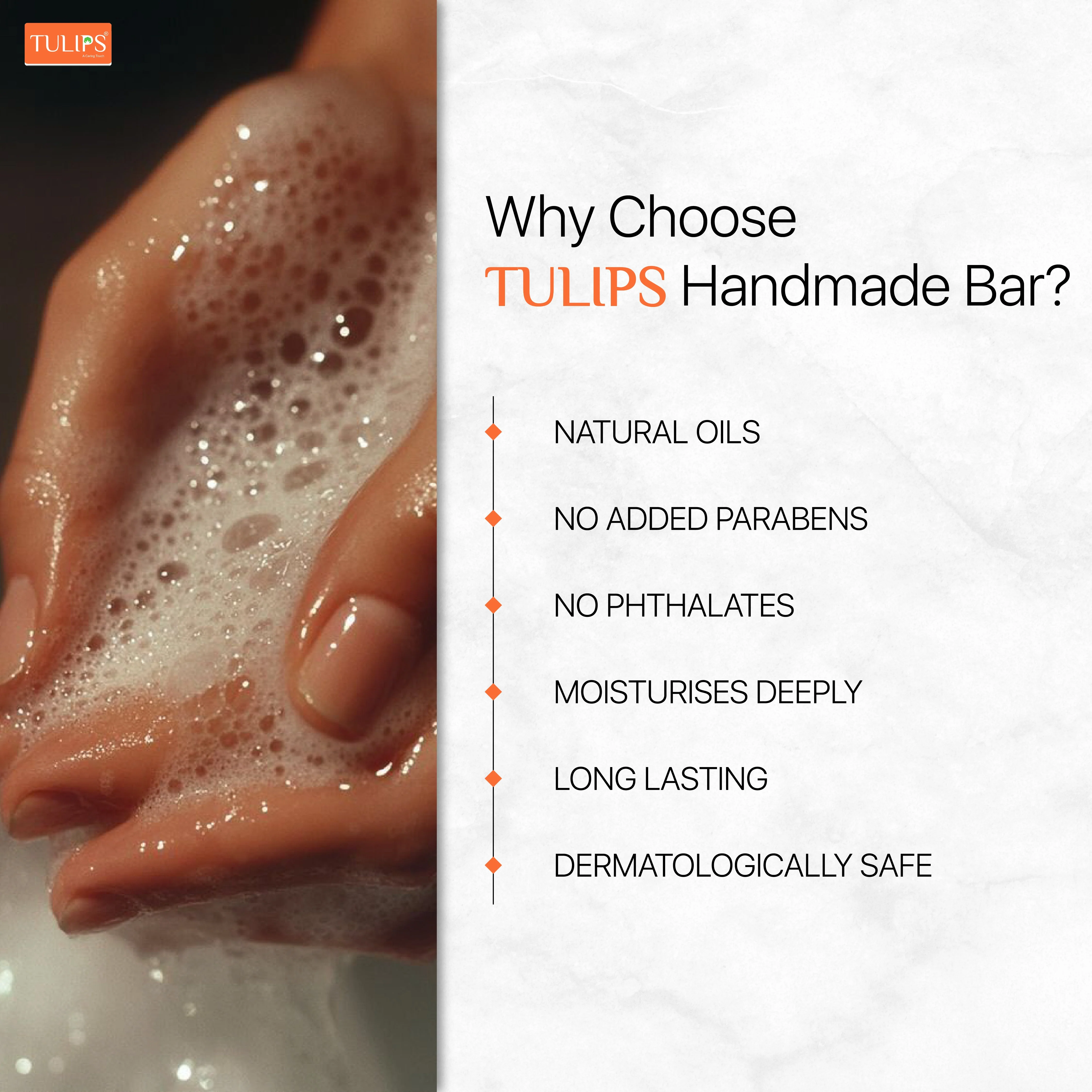 Oud & Sandalwood (125 G) - Handmade Bathing Bar - Image 4