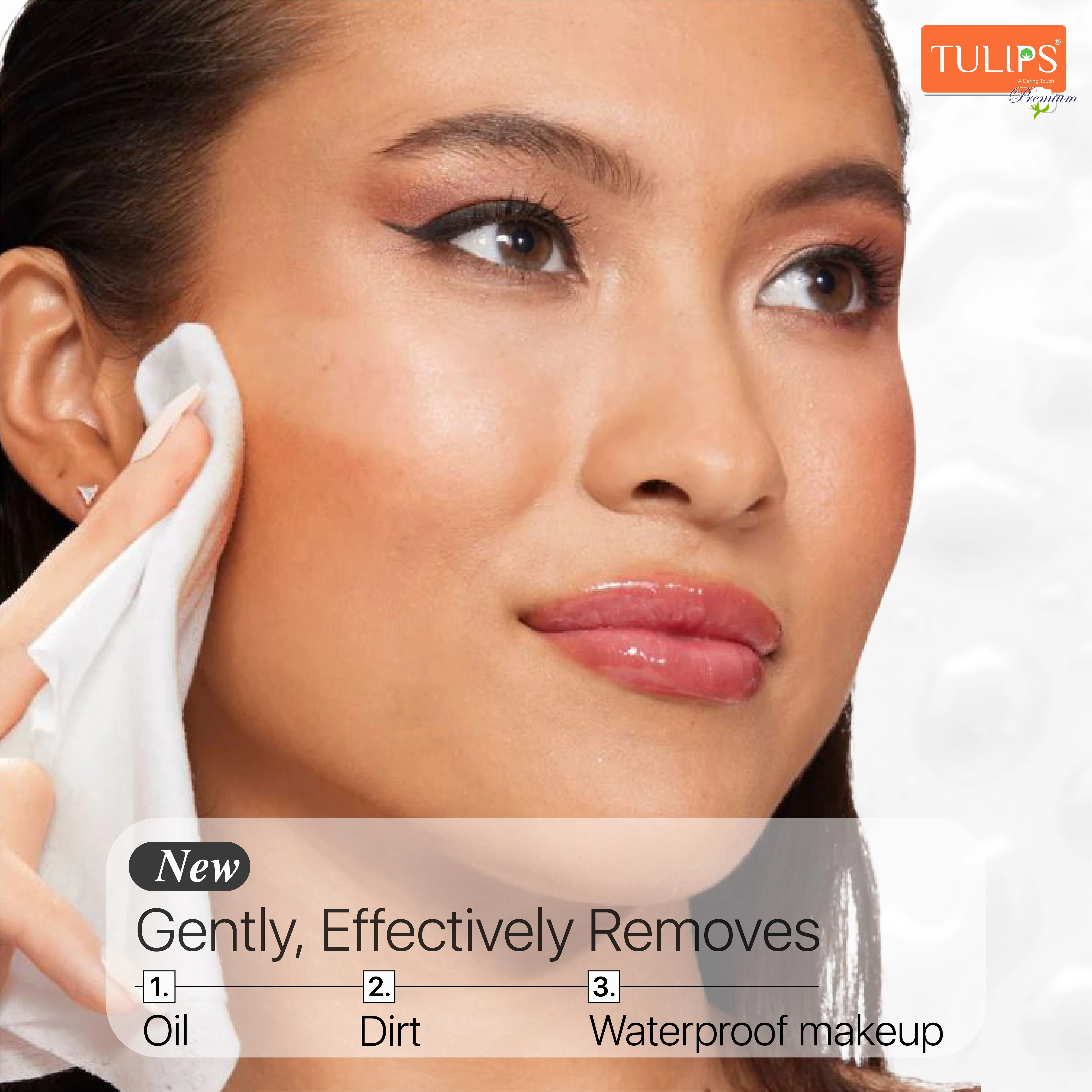 Makeup Remover Micellar Water 30 Wipes - Image 4
