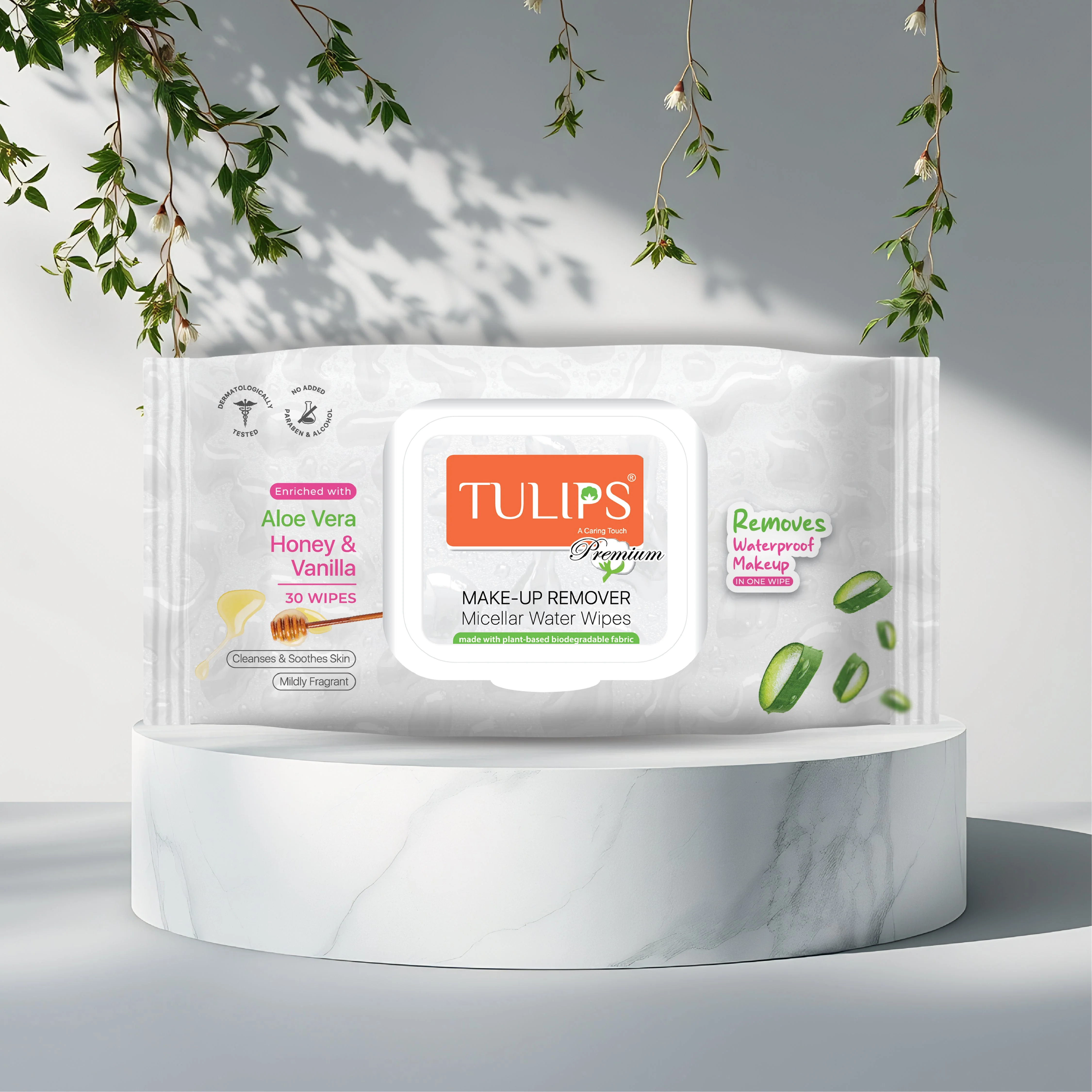 Makeup Remover Micellar Water 30 Wipes - Image 5
