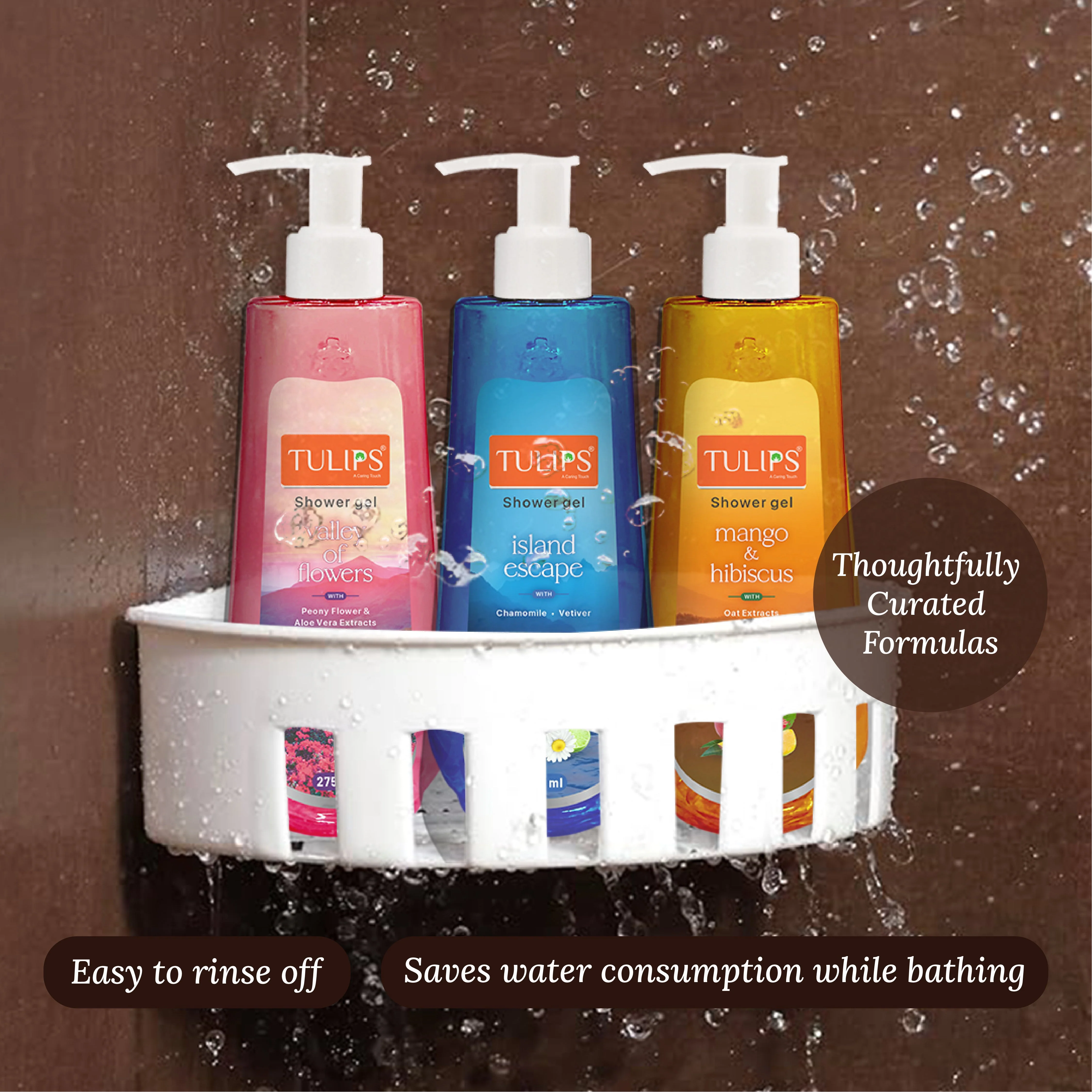 Mango & Hibiscus Shower Gel (275ml) - Image 7