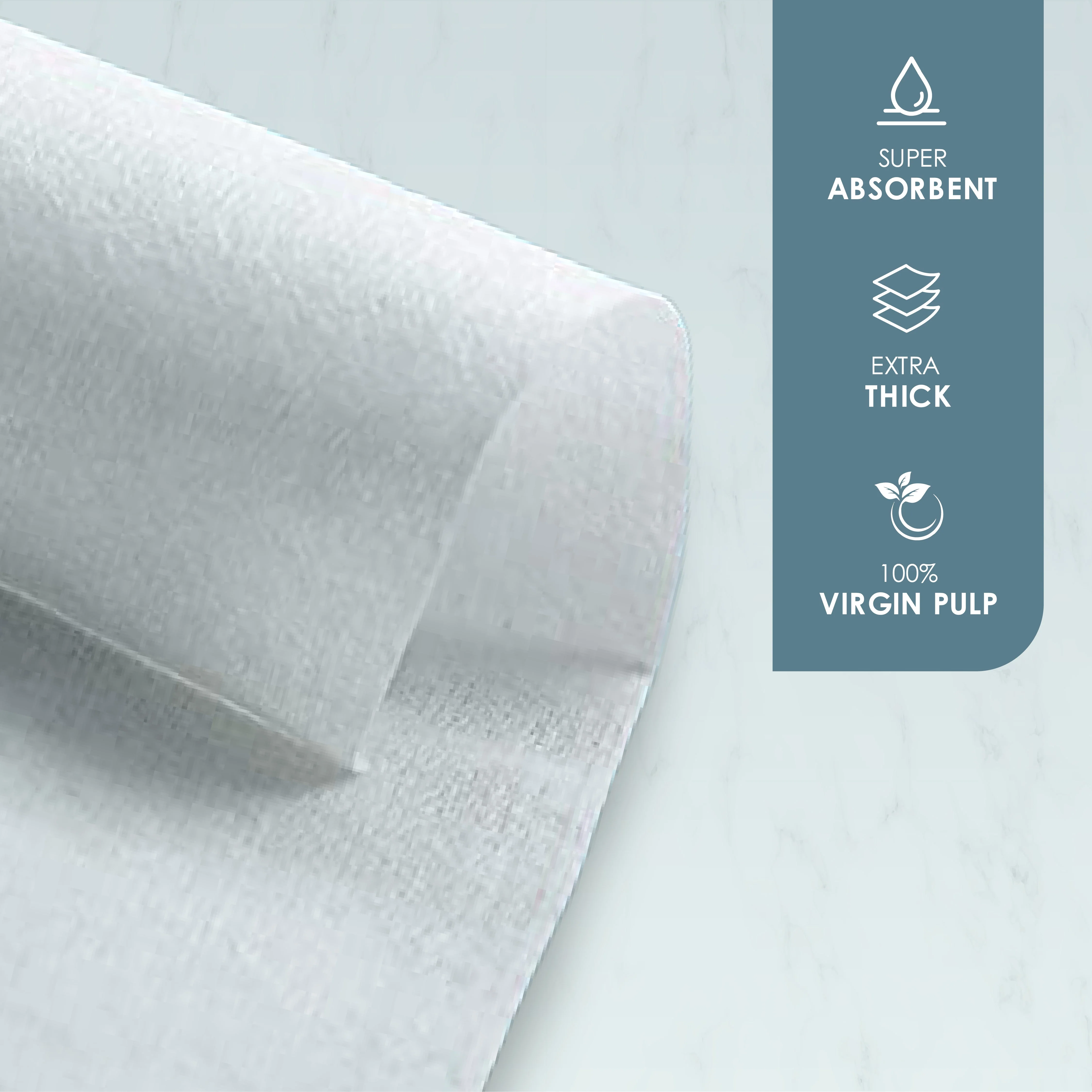 Premium Facial Tissue Paper (3 Ply, 80 Pulls) - Image 3