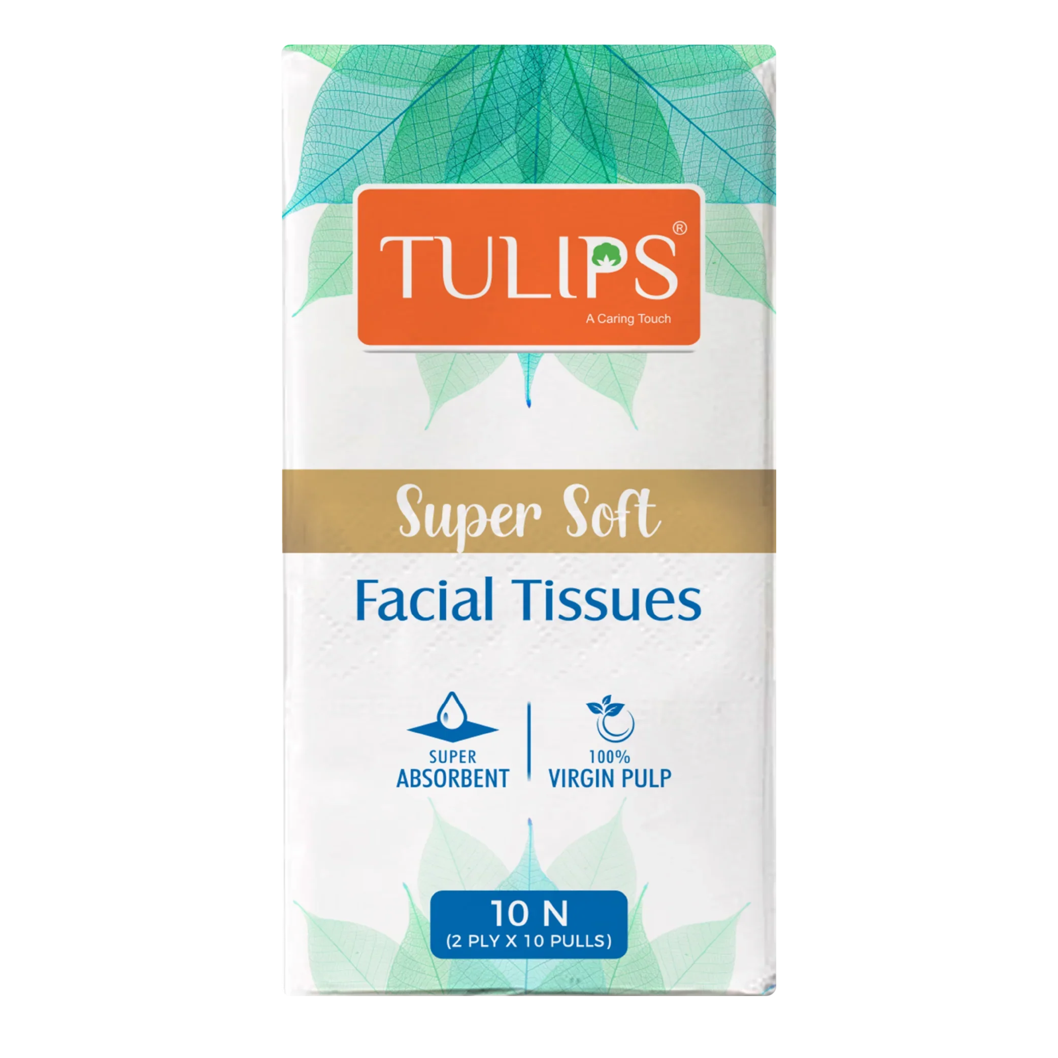 Super Soft Pocket Tissue Paper (2 Ply, 10 Pulls)