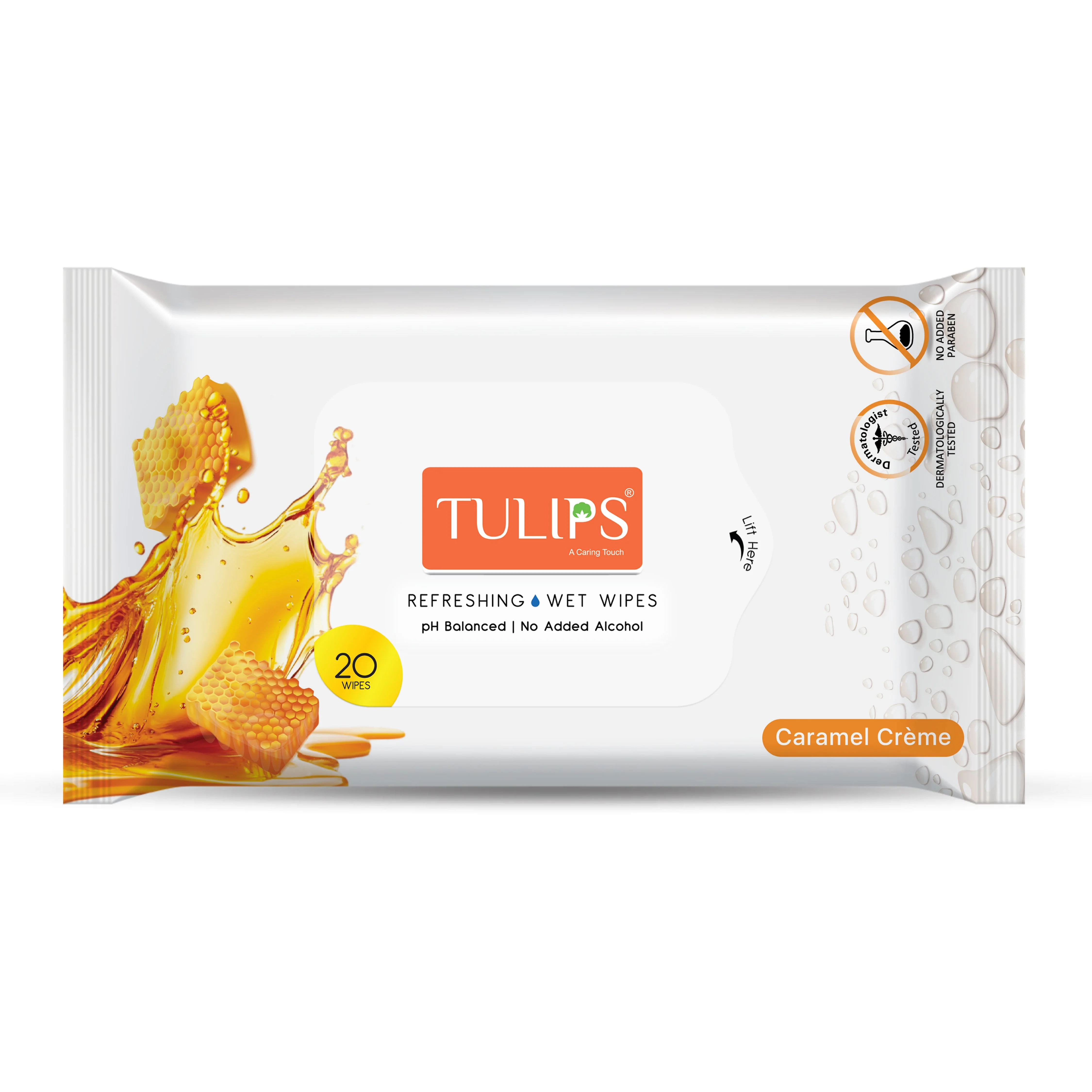 Caramel Creme (20 N) Refreshing Wet Wipes - Image 7